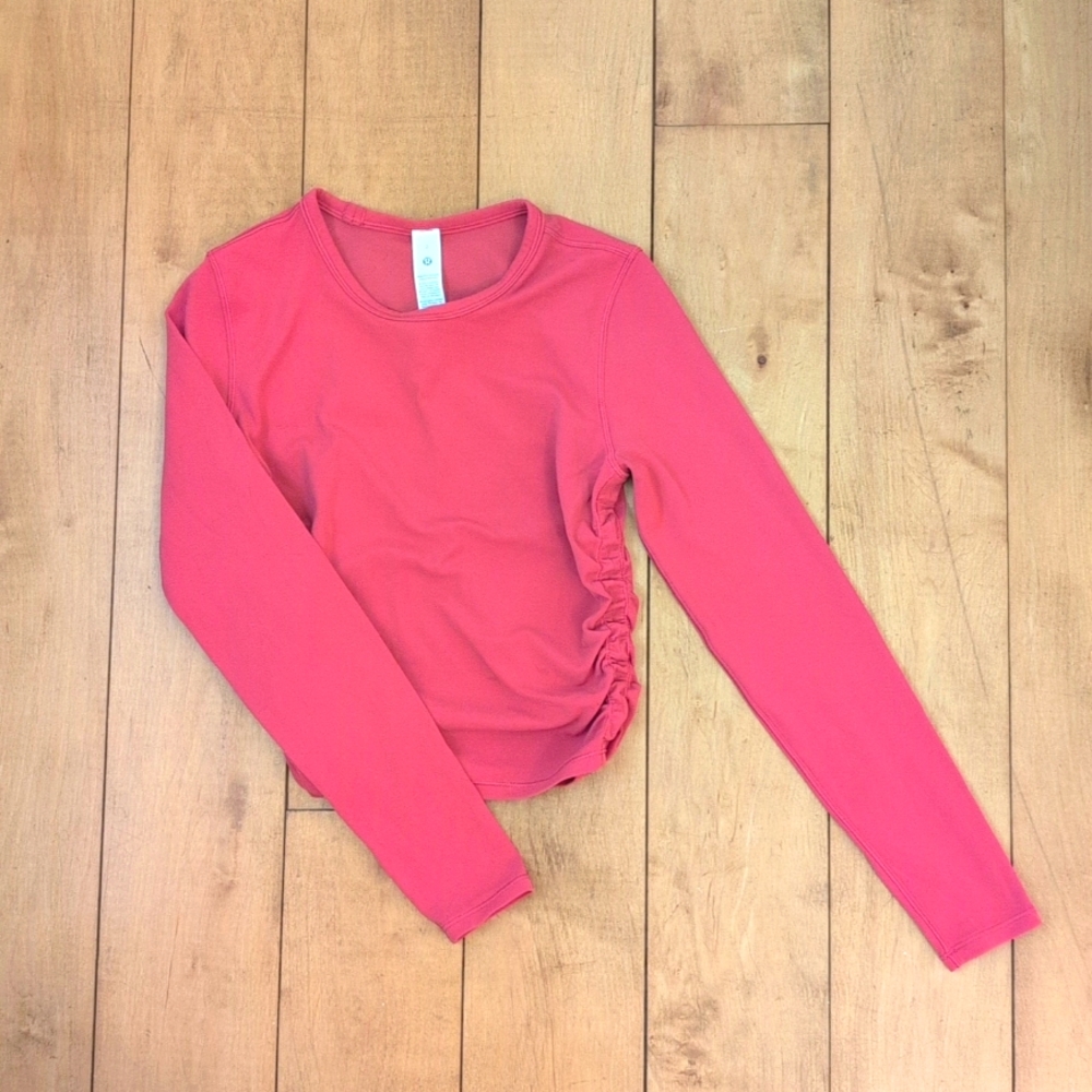 LULULEMON All It Takes long sleeve shirt size 2